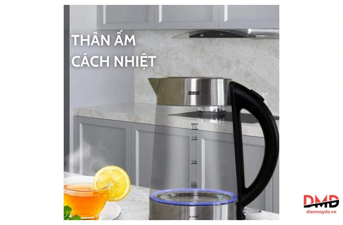 Ấm siêu tốc Lorca TA 3006A