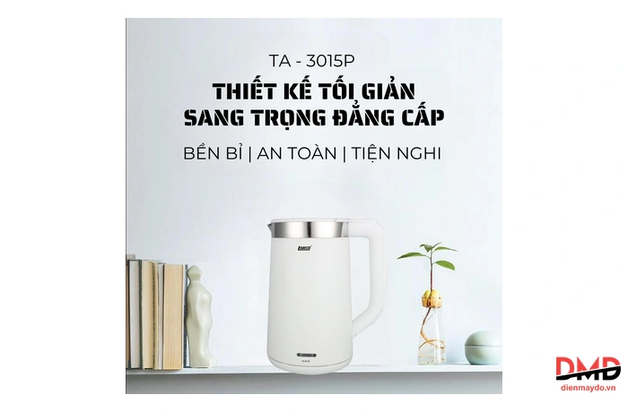 Ấm siêu tốc Lorca TA 3015P