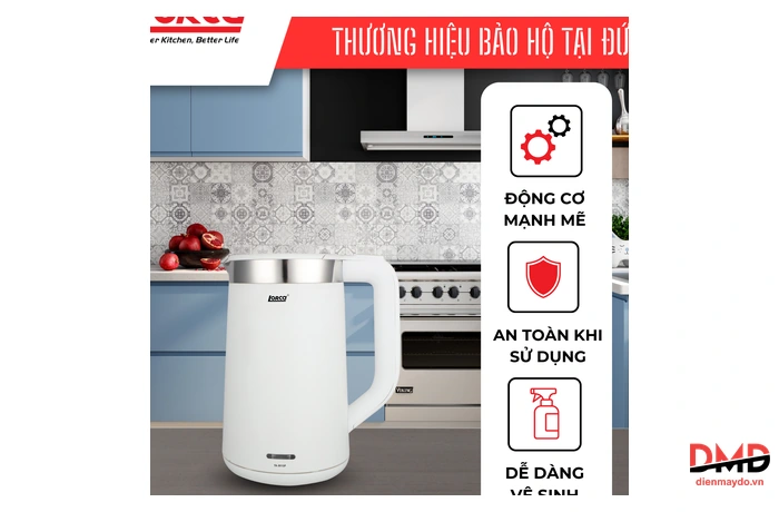 Ấm siêu tốc Lorca TA 3015P