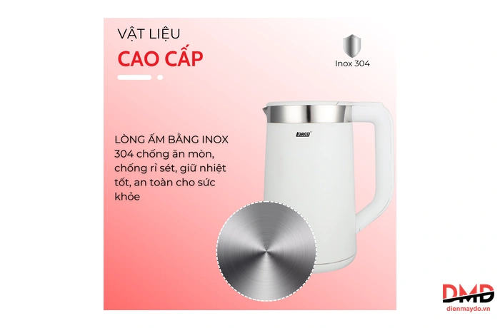 Ấm siêu tốc Lorca TA 3015P