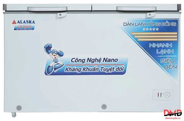 Tủ đông Alaska 312 lít 5068C