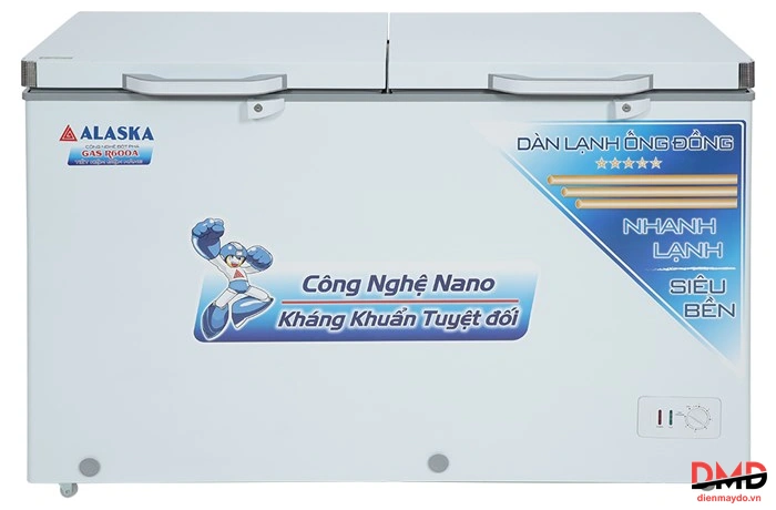 Tủ đông Alaska 312 lít 5068C
