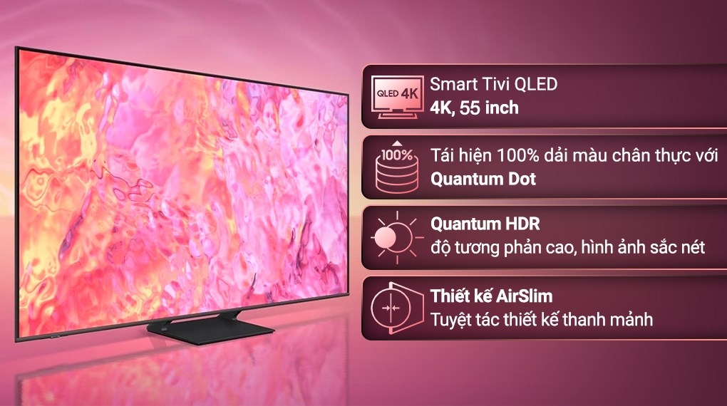Smart Ax88com đăng nhập QLED 55 Inch 4K QA55Q60DAKXXV Smart Ax88com đăng nhập QLED 55 Inch 4K QA55Q60DAKXXV