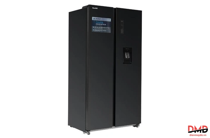 Tủ lạnh Funiki Inverter 535 lít Side By Side SS8535TDG