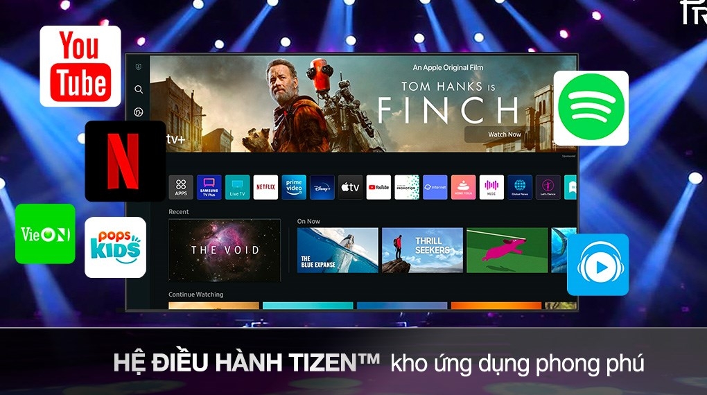 Smart Tivi QLED 4K 65 inch Samsung QA65Q60B