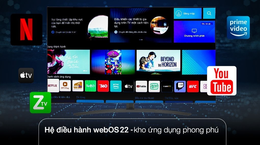 Smart Tivi QNED LG 4K 65 inch 65QNED86SQA