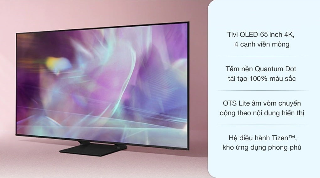 Smart Tivi QLED 4K 75 inch Samsung QA75Q65A