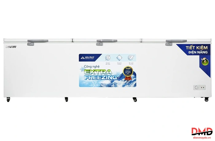 Tủ đông Hòa Phát 1190 lít AD61190
