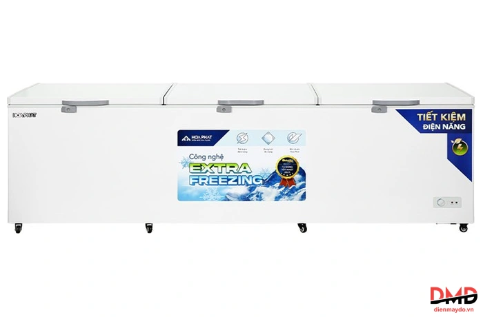 Tủ đông Hòa Phát 1190 lít AD61190