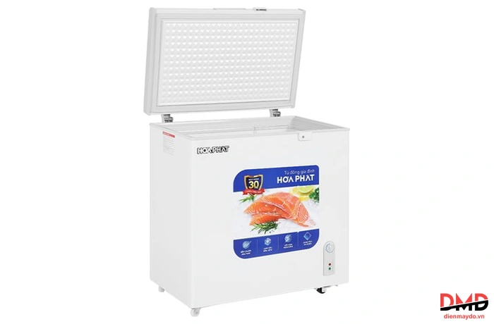 Tủ đông Hòa Phát 162 lít AD6162