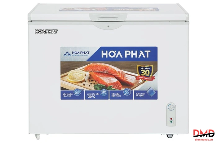 Tủ đông Hòa Phát 252 lít AD6252