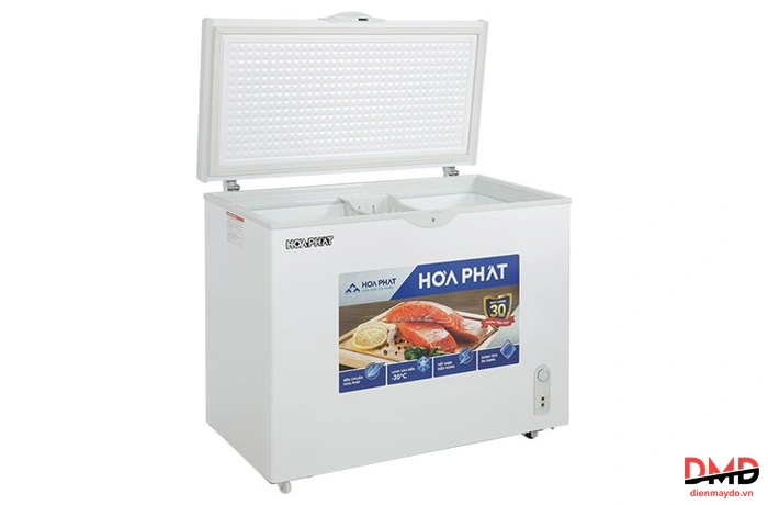 Tủ đông Hòa Phát 252 lít AD6252