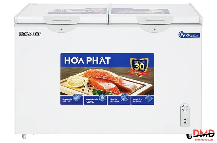 Tủ đông Hòa Phát Inverter 352 lít AD8352