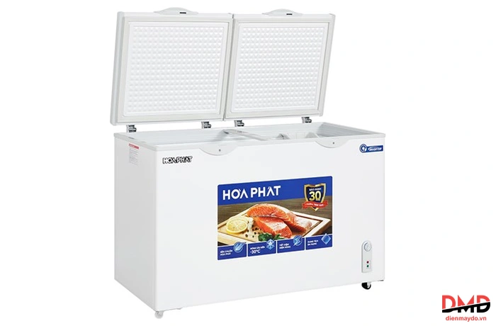 Tủ đông Hòa Phát Inverter 352 lít AD8352