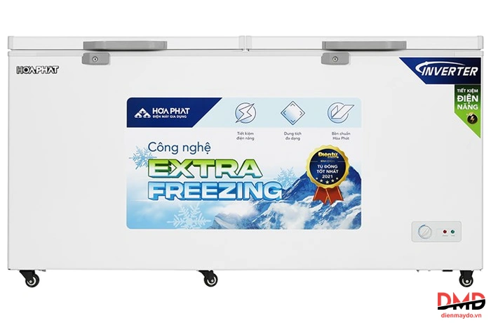 Tủ đông Hòa Phát Inverter 544 lít AD8544
