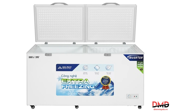 Tủ đông Hòa Phát Inverter 544 lít AD8544