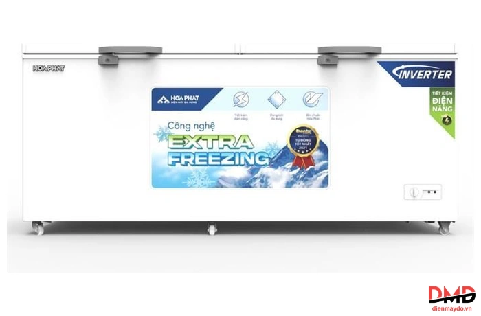 Tủ đông Hòa Phát Inverter 783 lít AD8783
