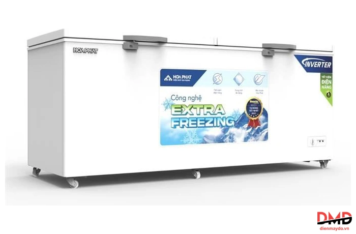 Tủ đông Hòa Phát Inverter 783 lít AD8783