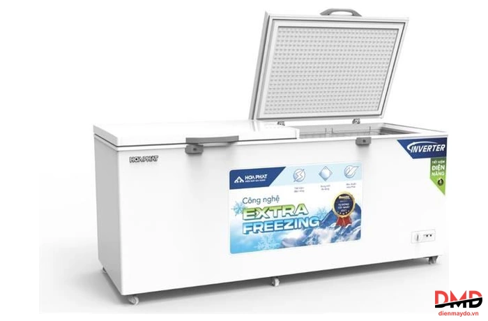 Tủ đông Hòa Phát Inverter 783 lít AD8783