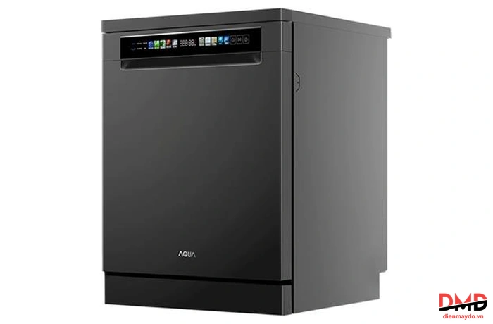 Máy rửa bát độc lập Aqua ADWA15-686BK3VN