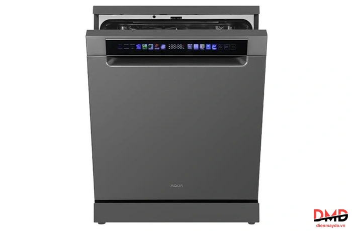 Máy rửa bát độc lập Aqua ADWA15-686BK3VN