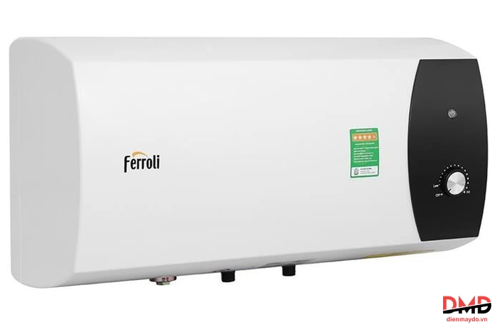 Bình nóng lạnh gián tiếp Ferroli 15 lít Mate 15L Ag+