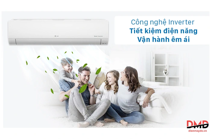 Điều hòa LG Inverter 1.5 HP AMNQ12GSJB0