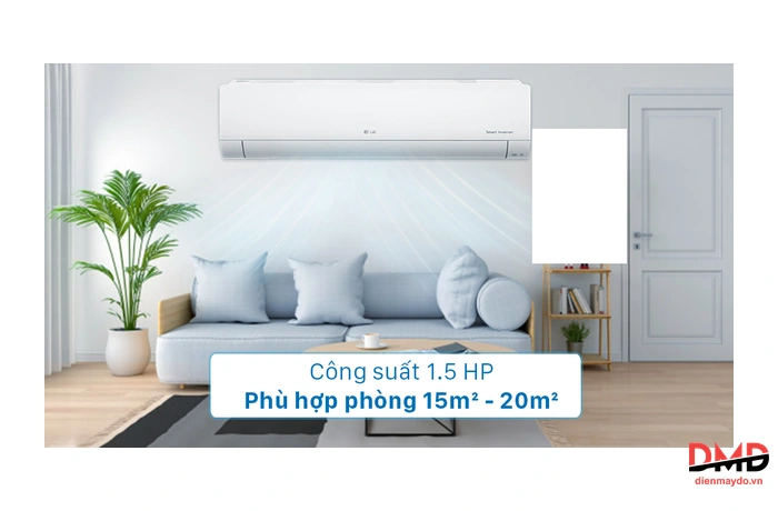 Điều hòa LG Inverter 1.5 HP AMNQ12GSJB0