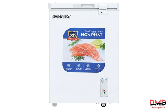 Tủ đông Hòa Phát 107 lít AN6107