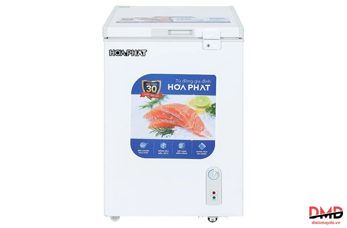 Tủ đông Hòa Phát 107 lít AN6107