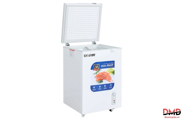 Tủ đông Hòa Phát 107 lít AN6107