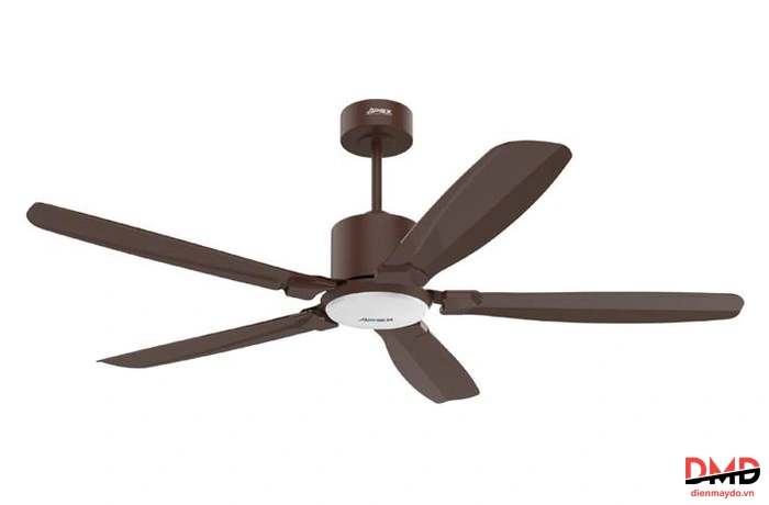 Quạt trần Sunhouse 5 cánh APF7682B 60W