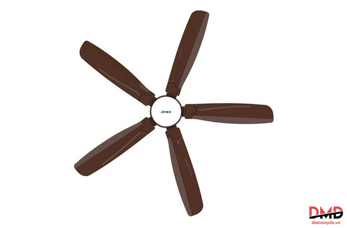 Quạt trần Sunhouse 5 cánh APF7682B 60W