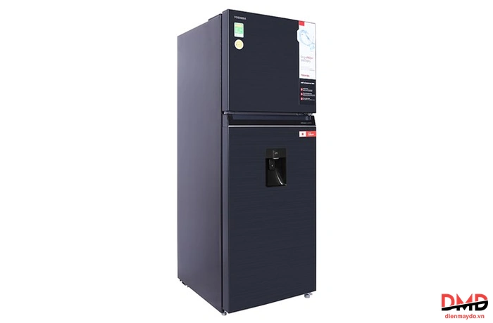 Tủ lạnh Toshiba Inverter 311 lít GR-RT395WE-PMV(06)