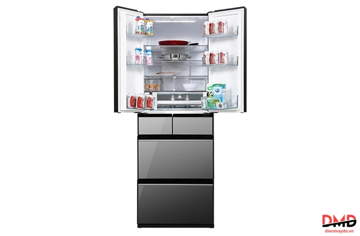 Tủ lạnh Hitachi Inverter 540 lít R-HW540RV(X)