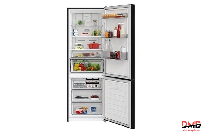 Tủ lạnh Hitachi Inverter 323 lít HRBN6340DGBKVN