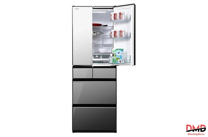 Tủ lạnh Hitachi Inverter 540 lít R-HW540RV(X)