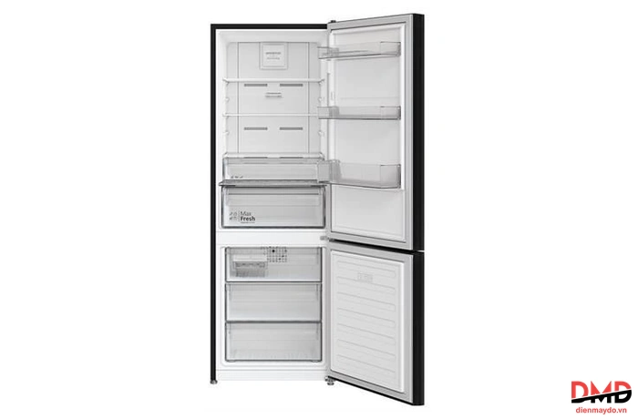 Tủ lạnh Hitachi Inverter 323 lít HRBN6340DGBKVN