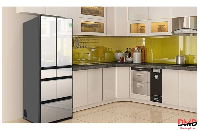 Tủ lạnh Hitachi Inverter 540 lít R-HW540RV(X)