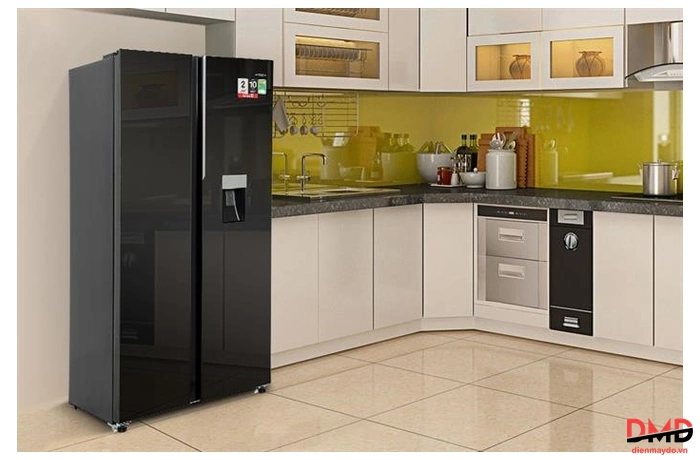 Tủ lạnh Hitachi Inverter 529 lít HRSN9563DWGBVN