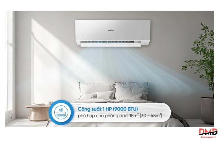 Điều hòa Aqua Inverter 1 HP AQA-RUV10VS