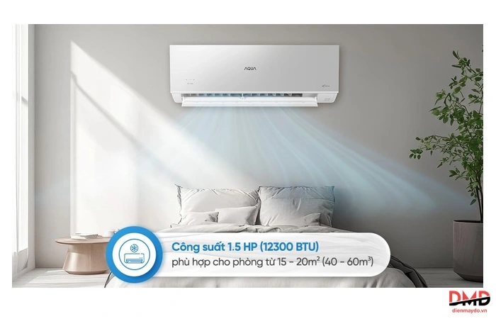 Điều hòa Aqua Inverter 1.5 HP AQA-RUV13VS
