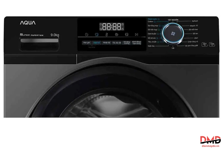 Máy giặt Aqua Inverter 9 kg AQD-A902J.BK