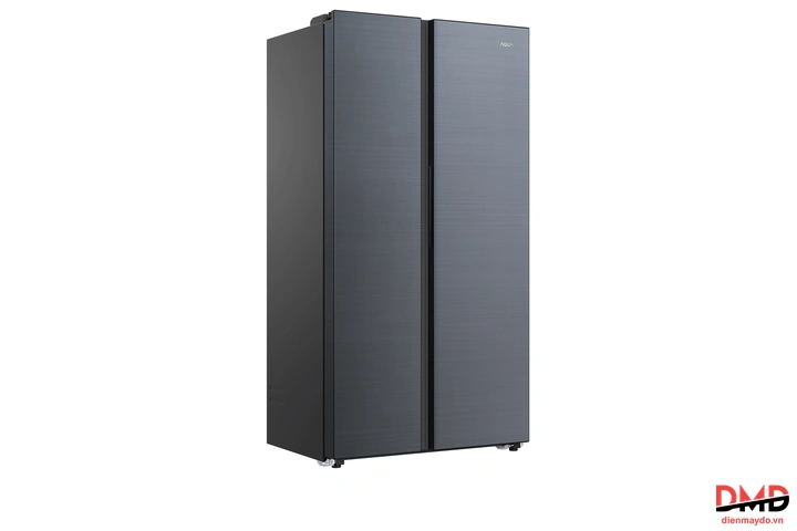 Tủ lạnh Aqua Inverter Side By Side 569 lít AQR-S633XA(SL)