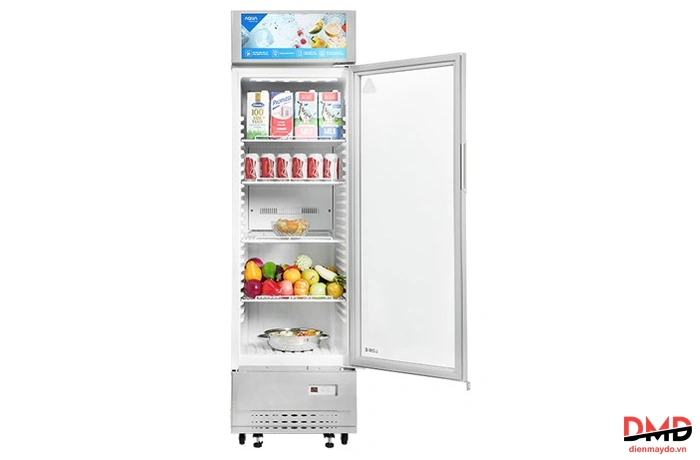 Tủ mát AQUA 215 lít AQS-AF340S