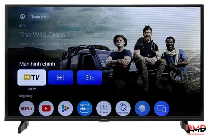 Google Tivi AQUA 32 inch AQT32K85FX