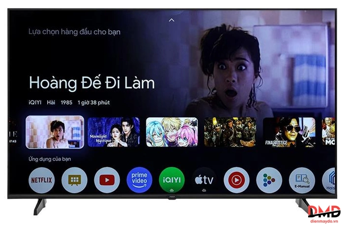 Google Tivi AQUA 55 inch AQT55K85FUX