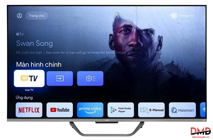 Google Tivi AQUA QLED 55 inch AQT55S800UX