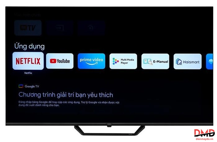 Google Tivi AQUA QLED 55 inch AQT55S80EUX