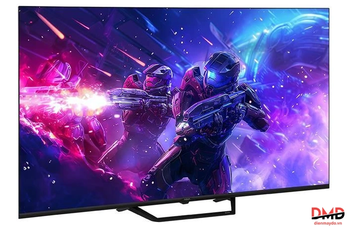 Google Tivi AQUA QLED 55 inch AQT55S80EUX